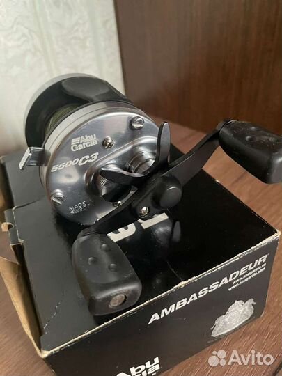 Abu Garcia Classic C3 5500