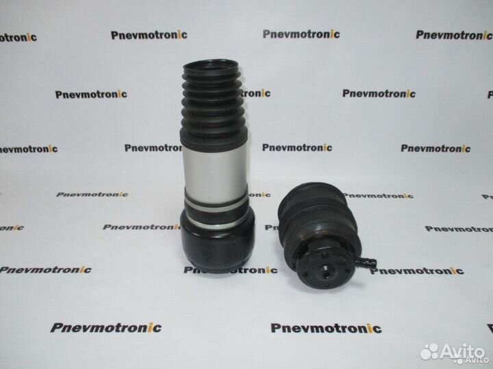 Пневмоподвеска на Мерседес