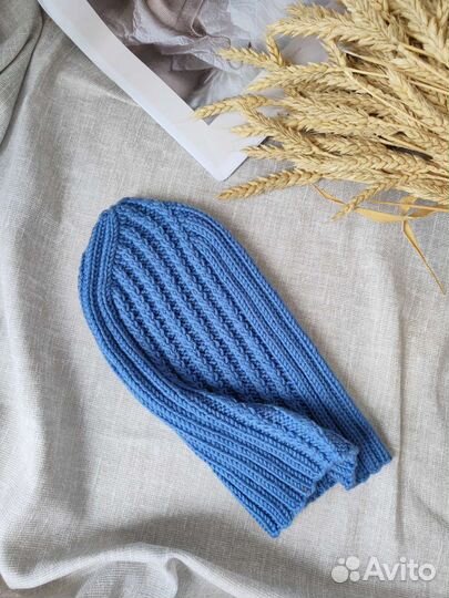 Шапка демисезонная на ог 52 см