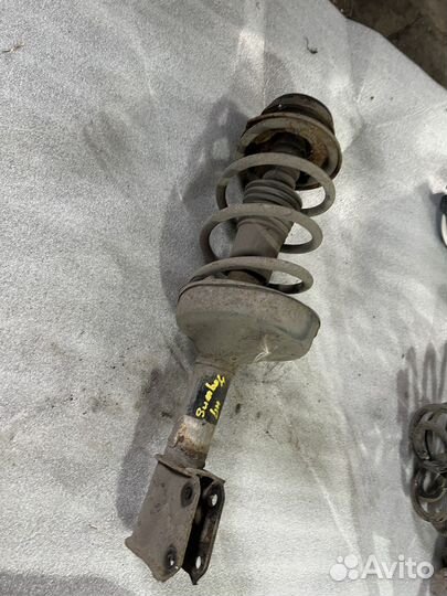 Пружина Renault Symbol