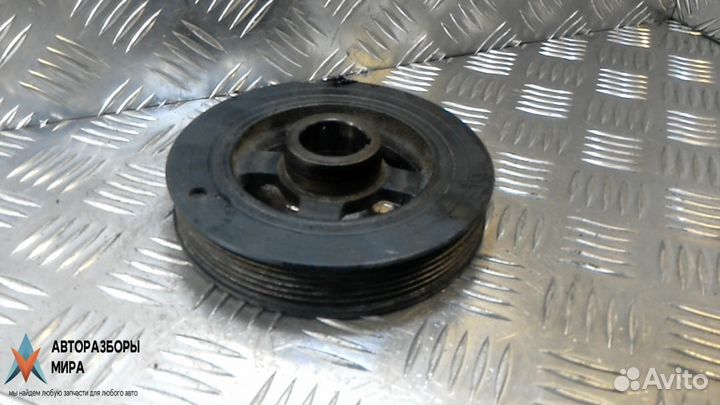 Шкив коленвала демпферный бензиновый Hyundai