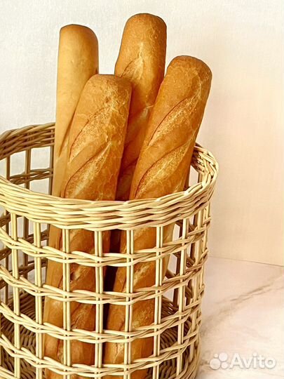 Корзина для хлеба. Корзина для багетов. Корзина