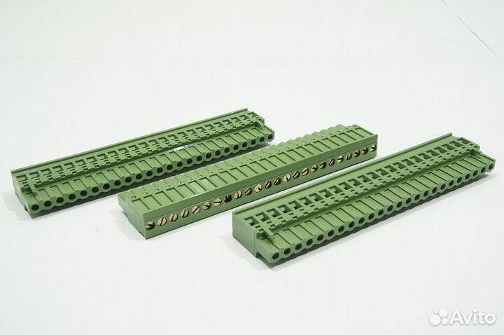 Клеммник KLS 5esdp 24pin 300В 15А 12-28AWG (3 шт)