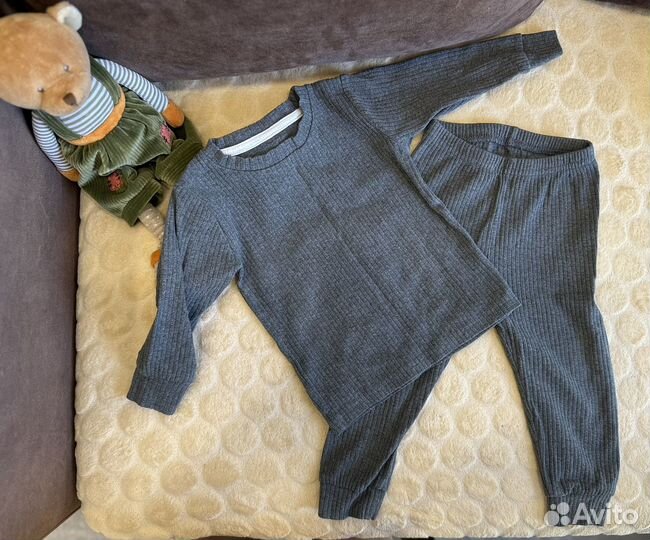 Детская одежда пакетом 74 80