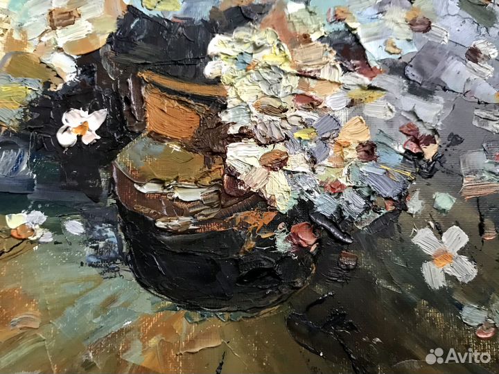 Картина 30 х 35 см в раме, масло