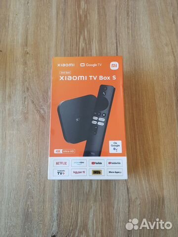 Тв-приставка Xiaomi Mi Box S (2е поколение), 2023