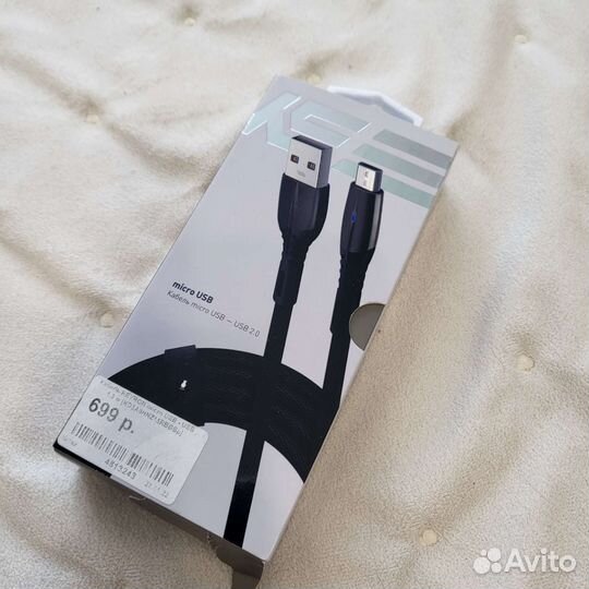 Зарядка micro usb