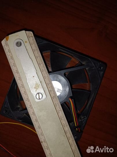 Вентилятор для корпуса Deepcool xfan 120, черный