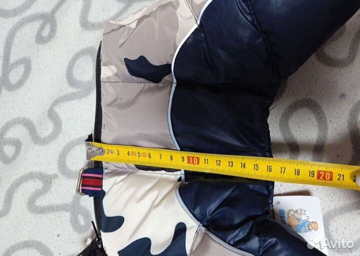 Комбенизон для маленькой собаки