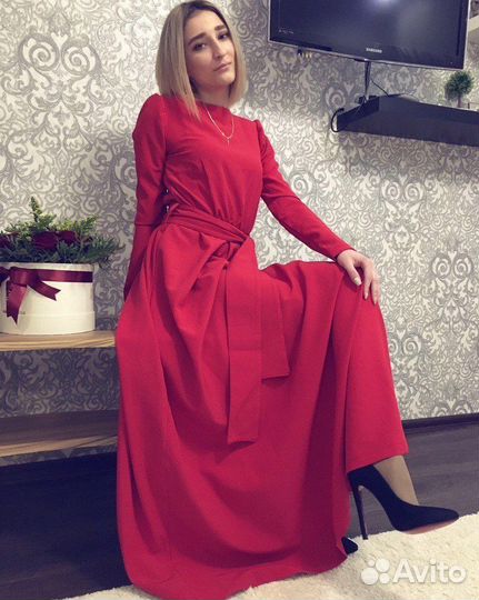 Вечернее платье