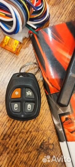 Сигнализация Alligator TD-350 с прогревом и 2х ст