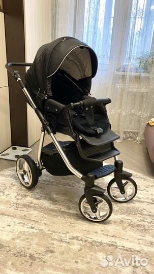 Коляска adamex barcelona 2 в 1 Special Edition