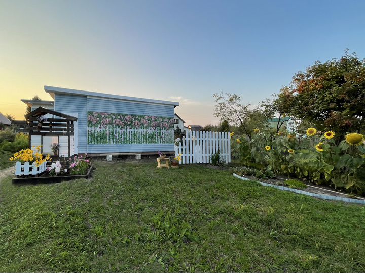 Дом 88,2 м² на участке 6 сот.