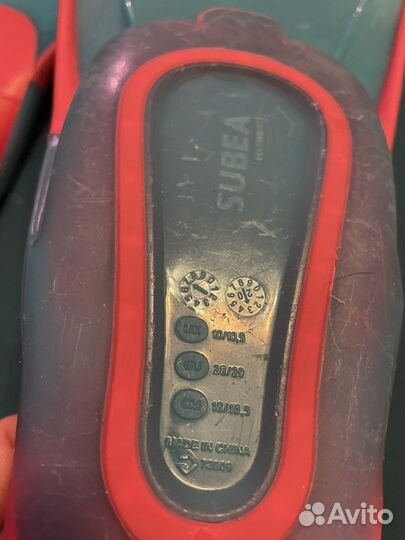 Ласты детские 28/29 р-р