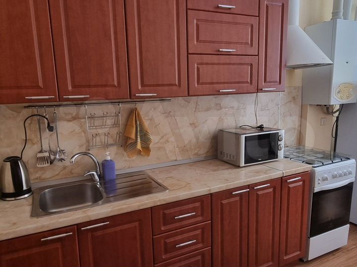 1-к. квартира, 40 м², 2/6 эт.