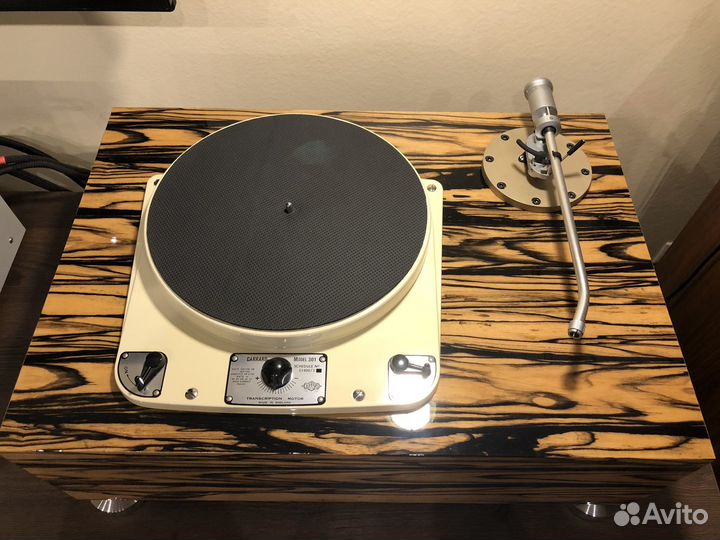 Garrard 301 + Ortofon RMG-309