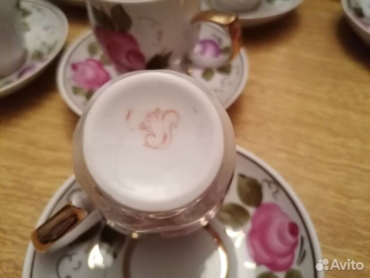 Сервиз кофейный СССР