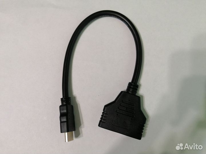 Кабель hdmi - 2x hdmi
