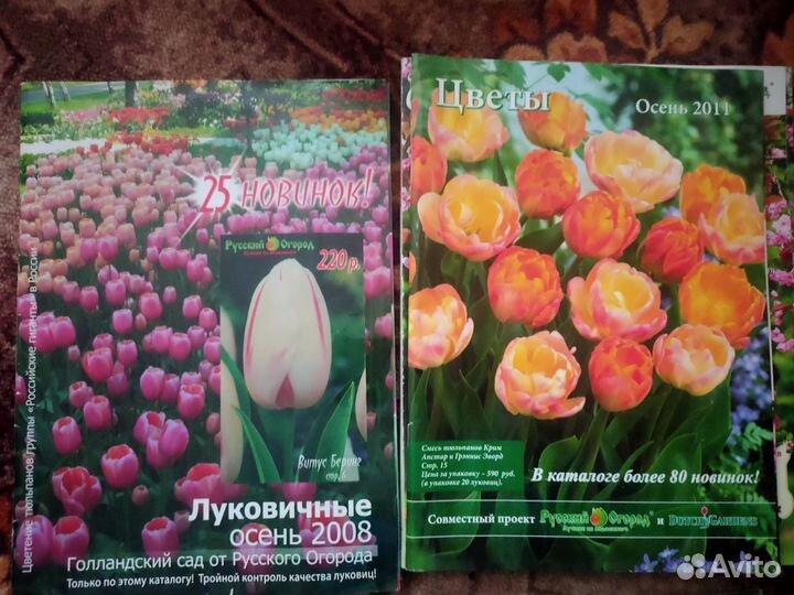 Журналы Сад Огород Цветы
