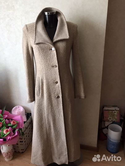 Пальто женское макси