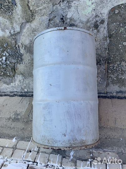 Железная бочка 200 литров