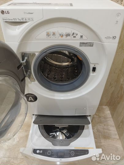 Стиральная машина lg новая