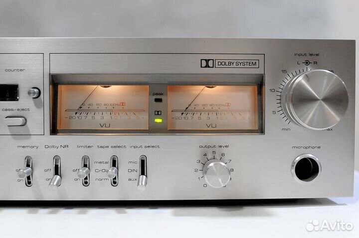 Кассетная Дека saba CD 262, 1980г