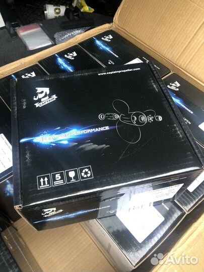 Стальной винт Tohatsu 9.9-18, 10 шаг