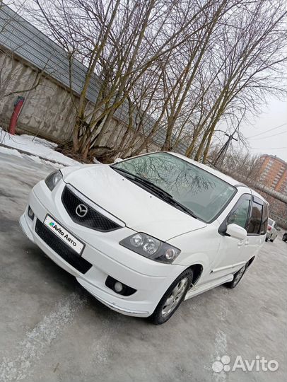 Mazda MPV 2.0 AT, 2001, 327 000 км