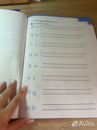 Тетрадь для английского языка 5 класс