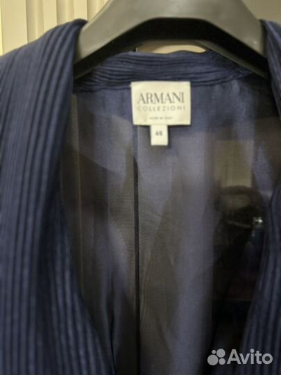 Блузка Пиджак Armani 46 Оригинал