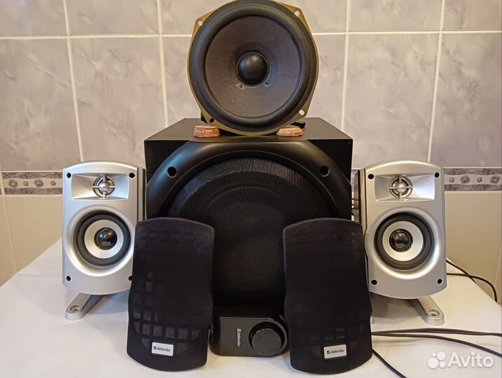 Акустика, корпуса, сабвуферы - 2