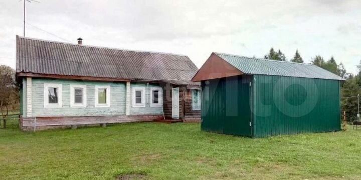 Дом 42,1 м² на участке 14,3 сот.