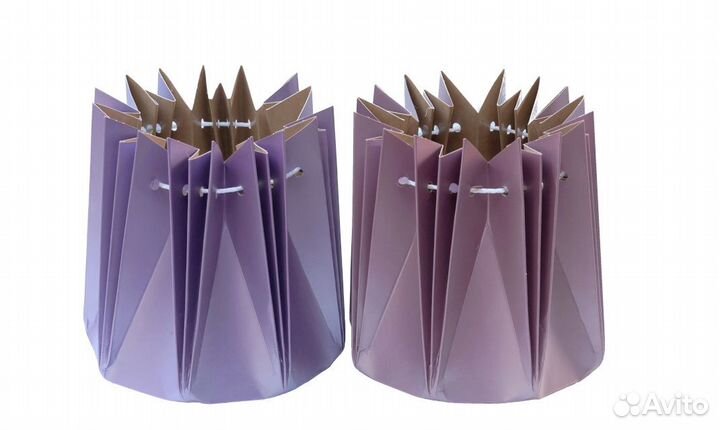 Аквабокс аквапак картонная ваза для букета