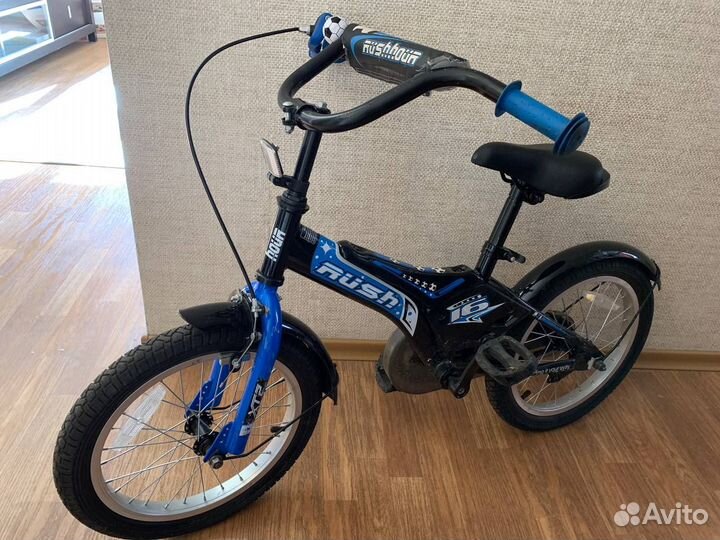 Детский велосипед Rush Hour 16