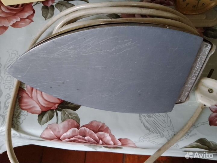 Утюг СССР тяжелый