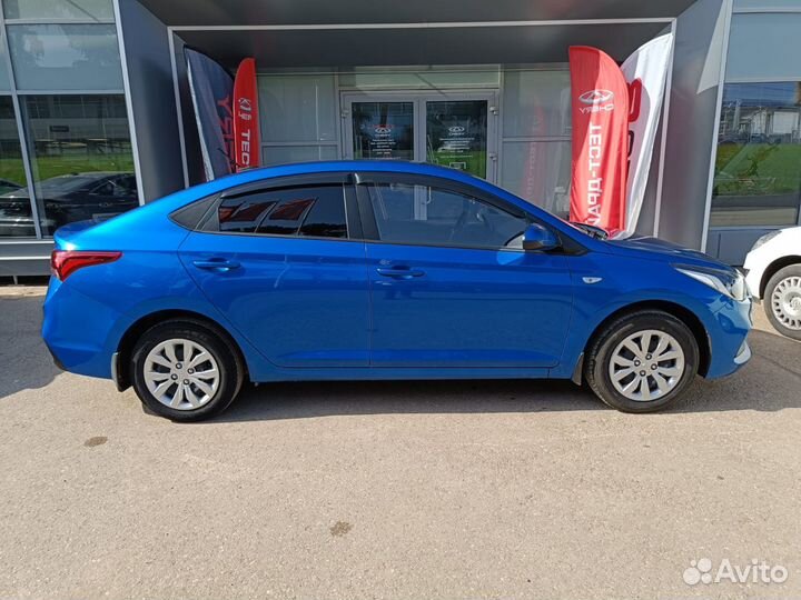 Hyundai Solaris 1.6 AT, 2019, 64 000 км