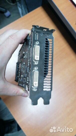 Видеокарта asus GeForce GTX 460 (256-bit) 1 Гб GD