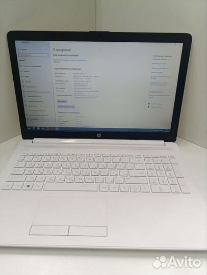 Ноутбук HP 15-db0411ur