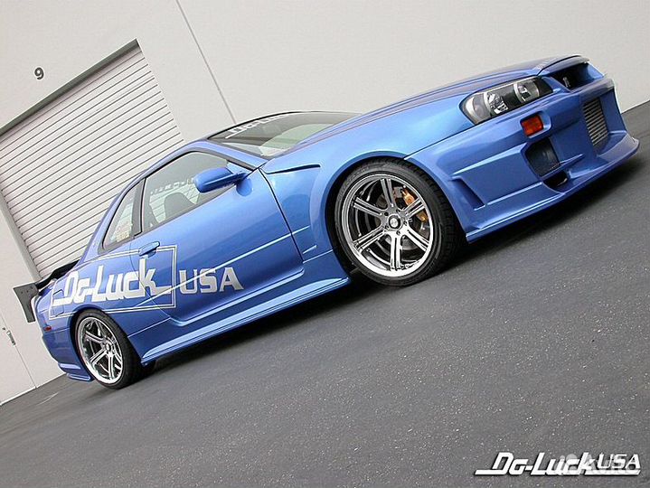 Обвес Do-Luck на Nissan Skyline R34