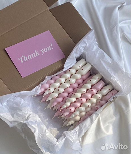 Соевые свечи