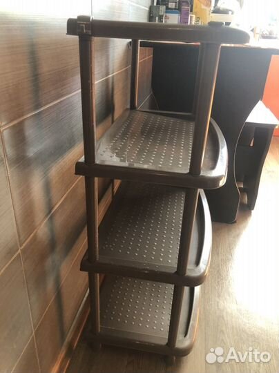 Полки стеллажи для обуви