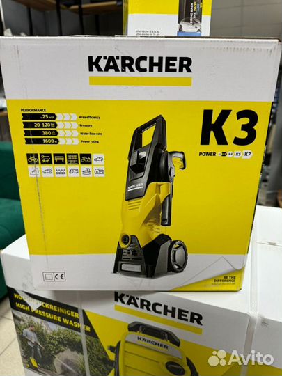 Мойка Karcher k3