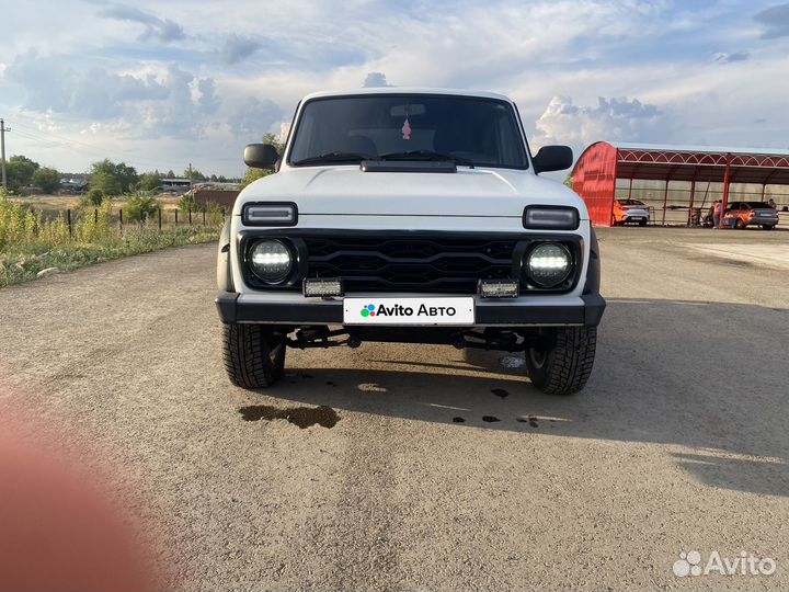 LADA 4x4 (Нива) 1.7 МТ, 2014, 88 000 км