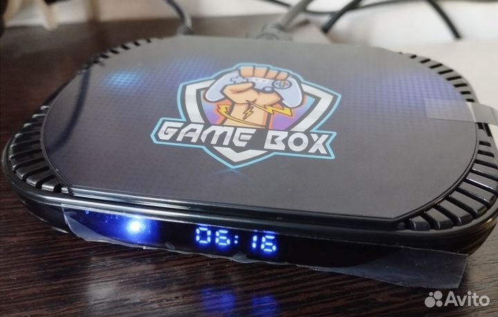 Тв Приставка + игровая GX Max 4/32/256 бомбическая