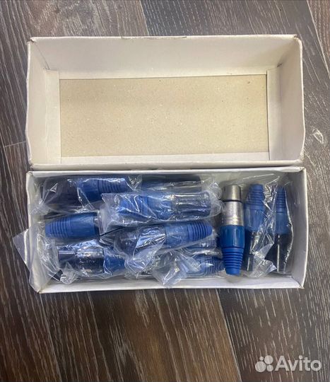 Разъем XLR 3pin 