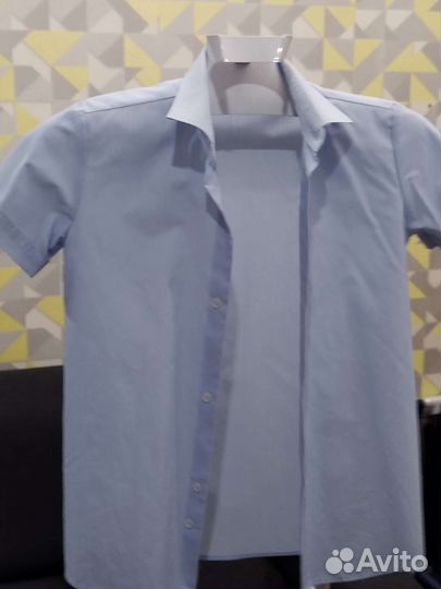 Рубашка школьная
