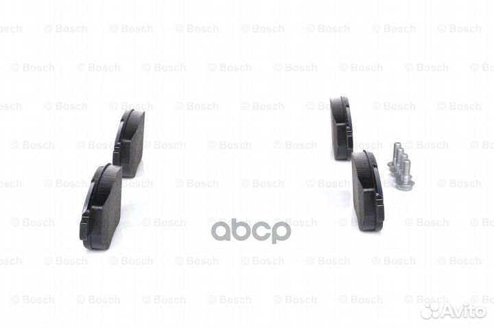 Колодки торм диск передн к-т 0986494038 Bosch