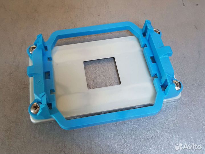 Крепление кулера процессора Intel AMD