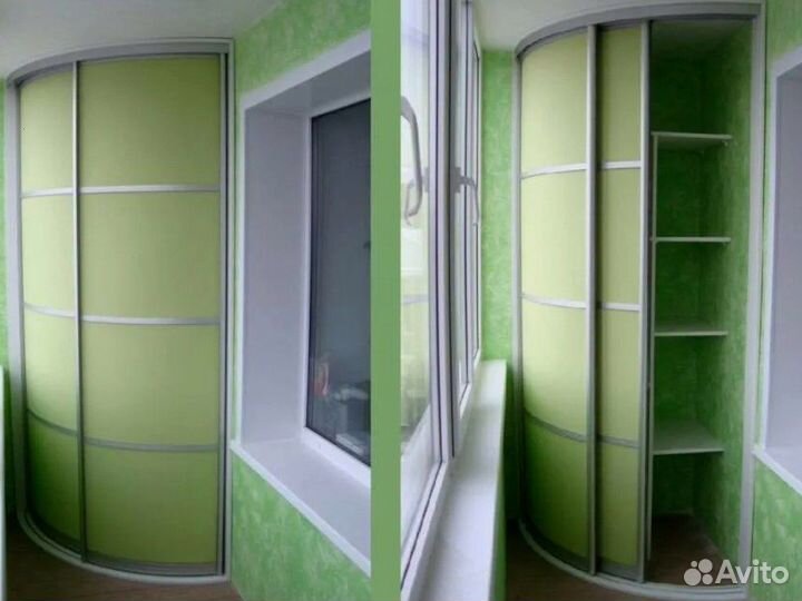 Шкаф на балкон по вашим размерам